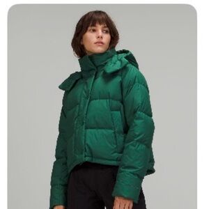 Women's Lululemon Wunder Puff Everglade